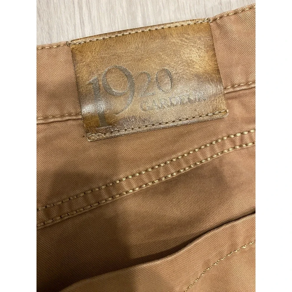 Atelier Gardeur Brown Mens Pants Chino‎ Trousers Slacks Size 33x32 1920 *Flaws*